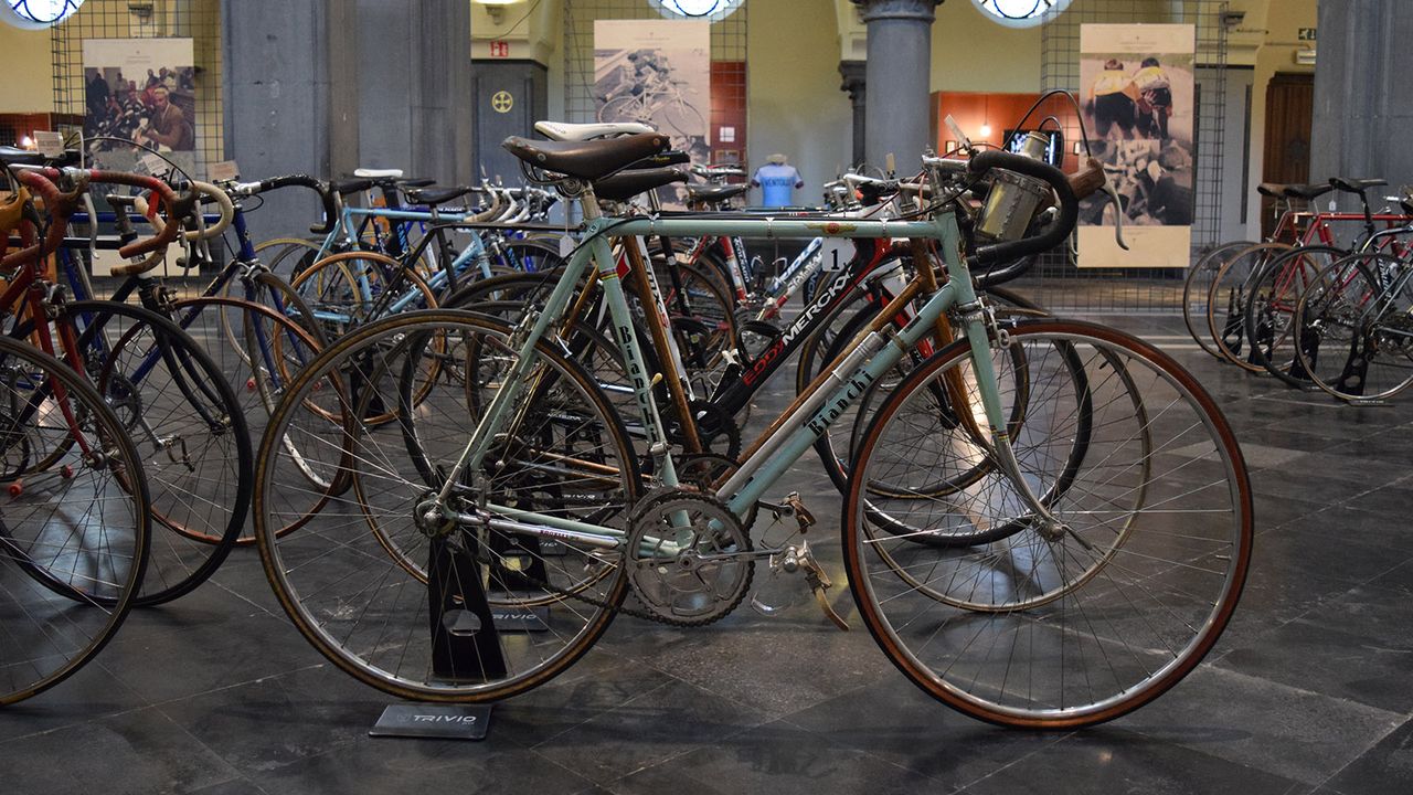 Fausto Coppi's Bianchi is just one of the 'peloton of the cycling gods'
