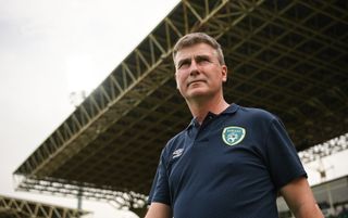 Republic of Ireland manager Stephen Kenny | Republic of Ireland v Ukraine live stream