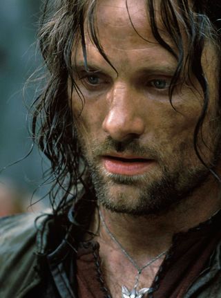 Viggo Mortensen in Lord of the Rings