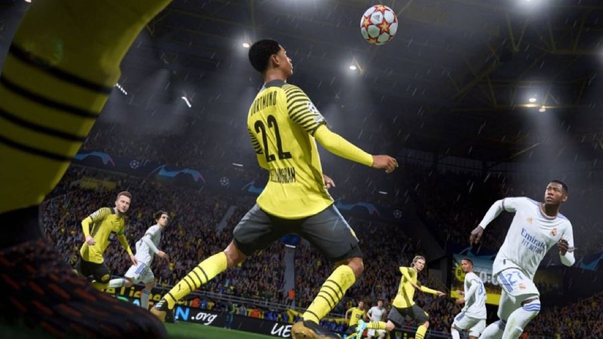 FIFA 22 screenshot