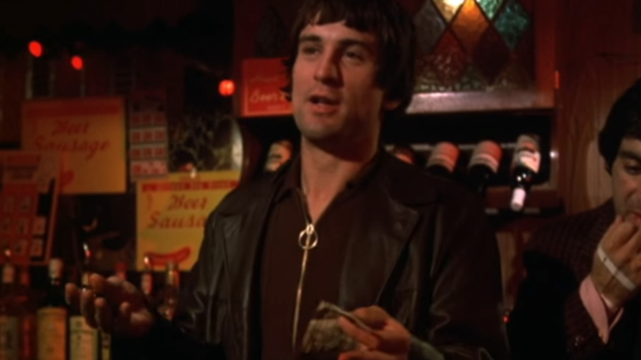 Robert De Niro in Mean Streets