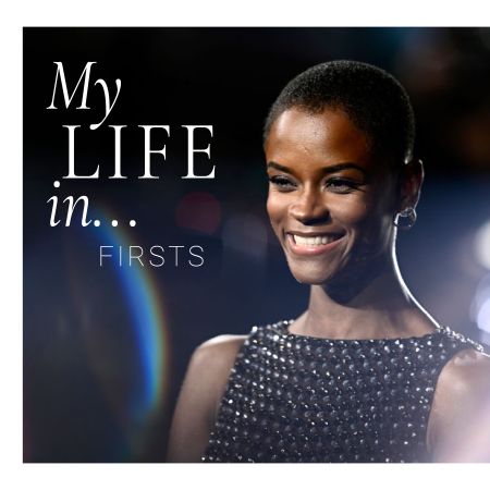 Letitia Wright speaks to Marie Claire UK for My Life In... Firsts