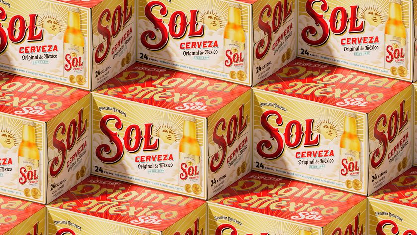 Sol beer branding