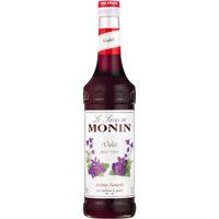 MONIN Premium Violet Syrup - View at Amazon&nbsp;