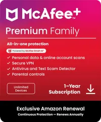 McAfee Premium Family Unlimited