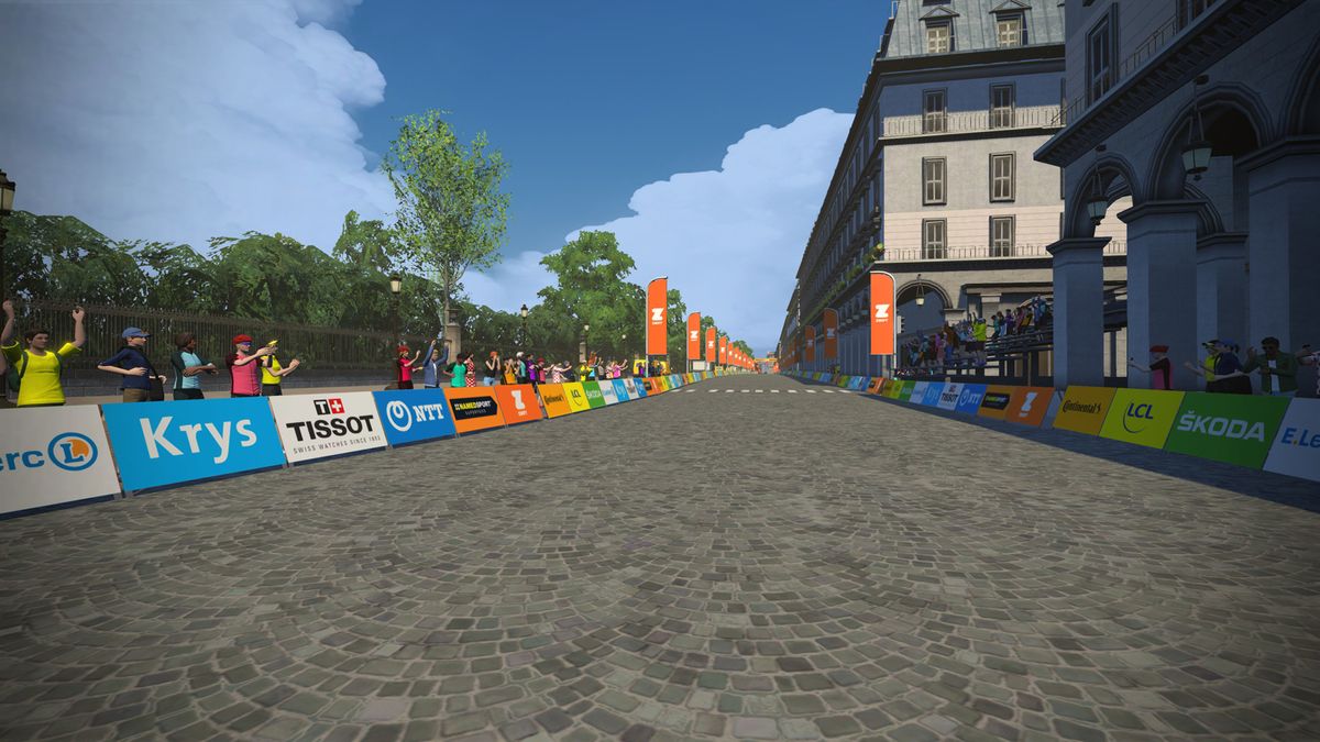 Zwift Tour de France: Stage 6