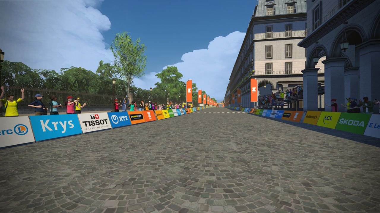 Zwift Tour de France: Stage 6