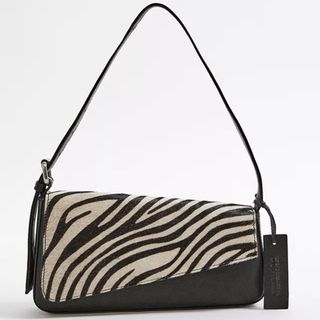 Urban Outfitters Zebra Print Bag