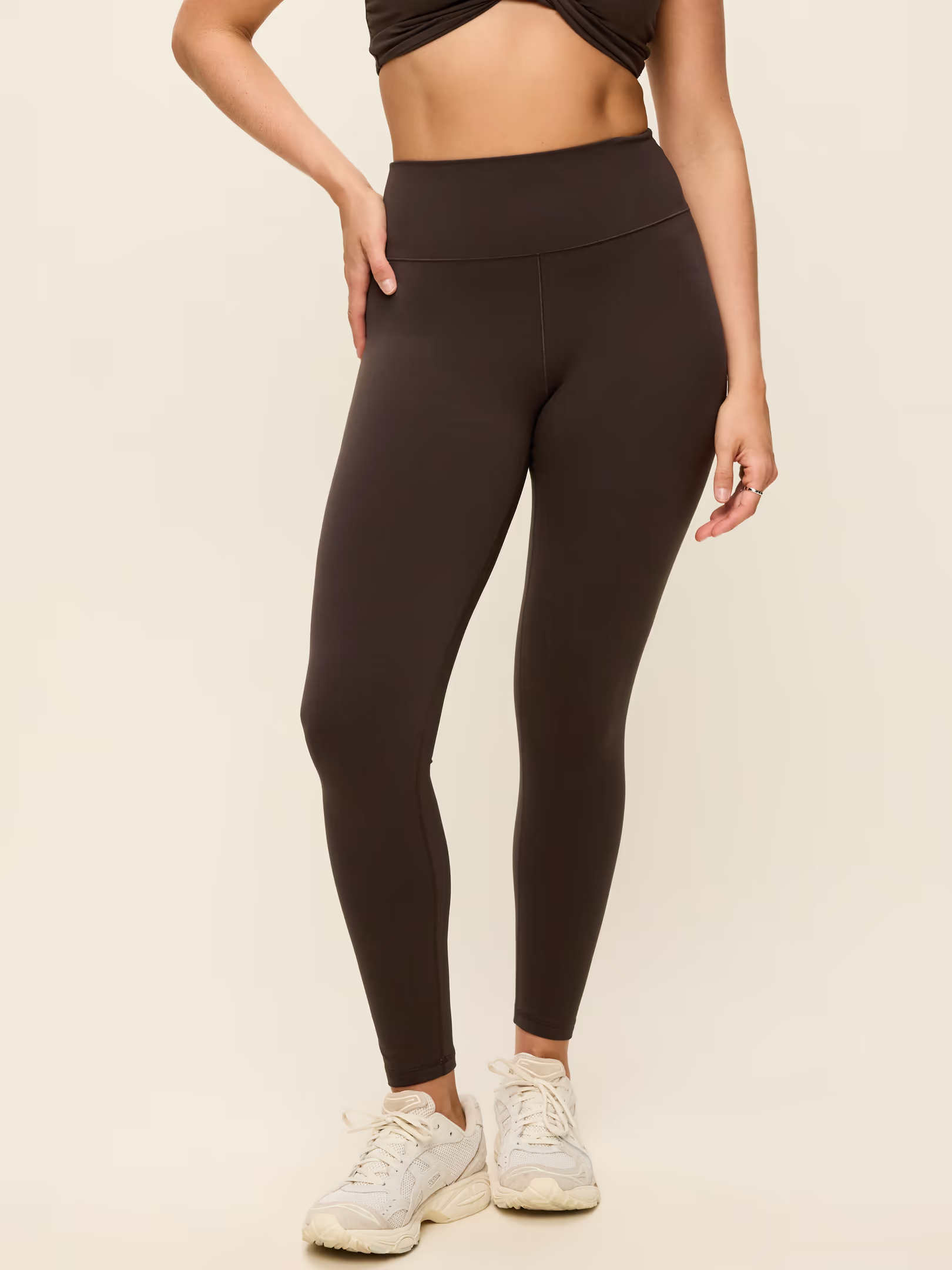 Old Navy, High-Waisted Studiosmooth Full-Length Leggings