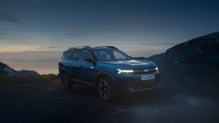 The new Dacia Bigster SUV