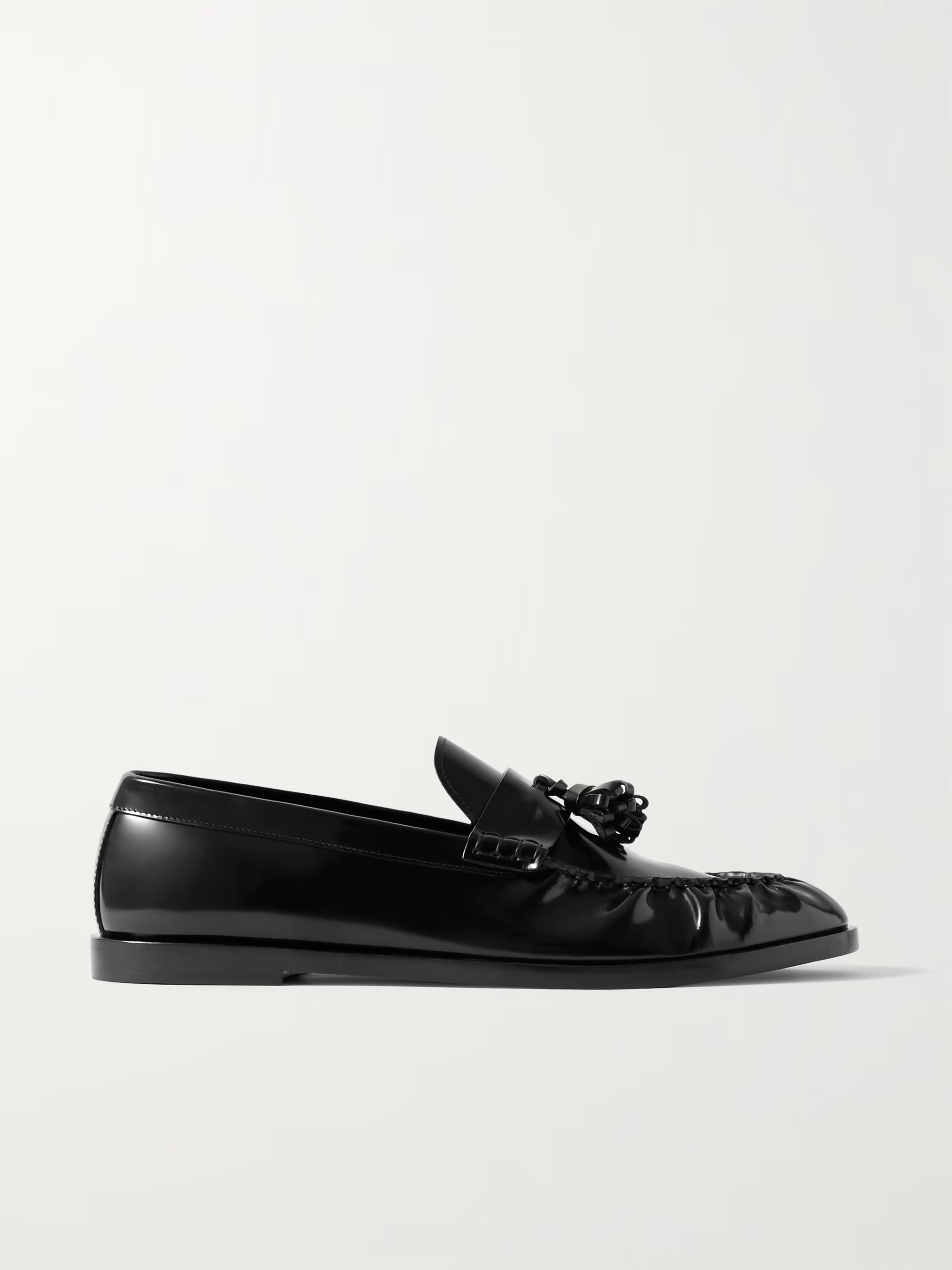 The Row, Tasseled Leather Loafers