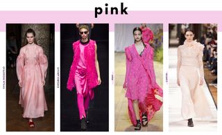 Pink, AW17 Fashion Trends