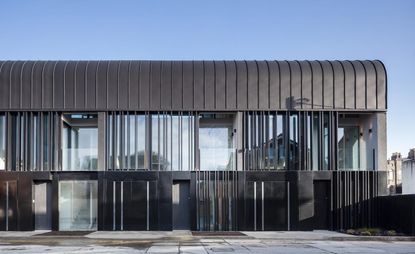 Modern mews: ODOS Architects create a trio of luxury homes in Ireland