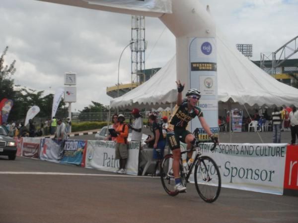 Lylanie Lauwrens wins the African continental championship