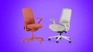 Two of the office chair from Branch.