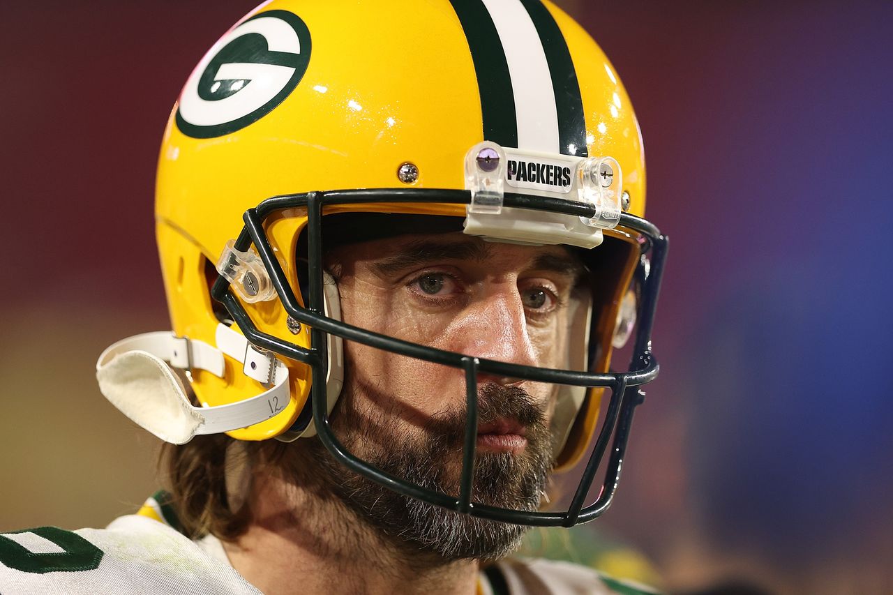 Aaron Rodgers.