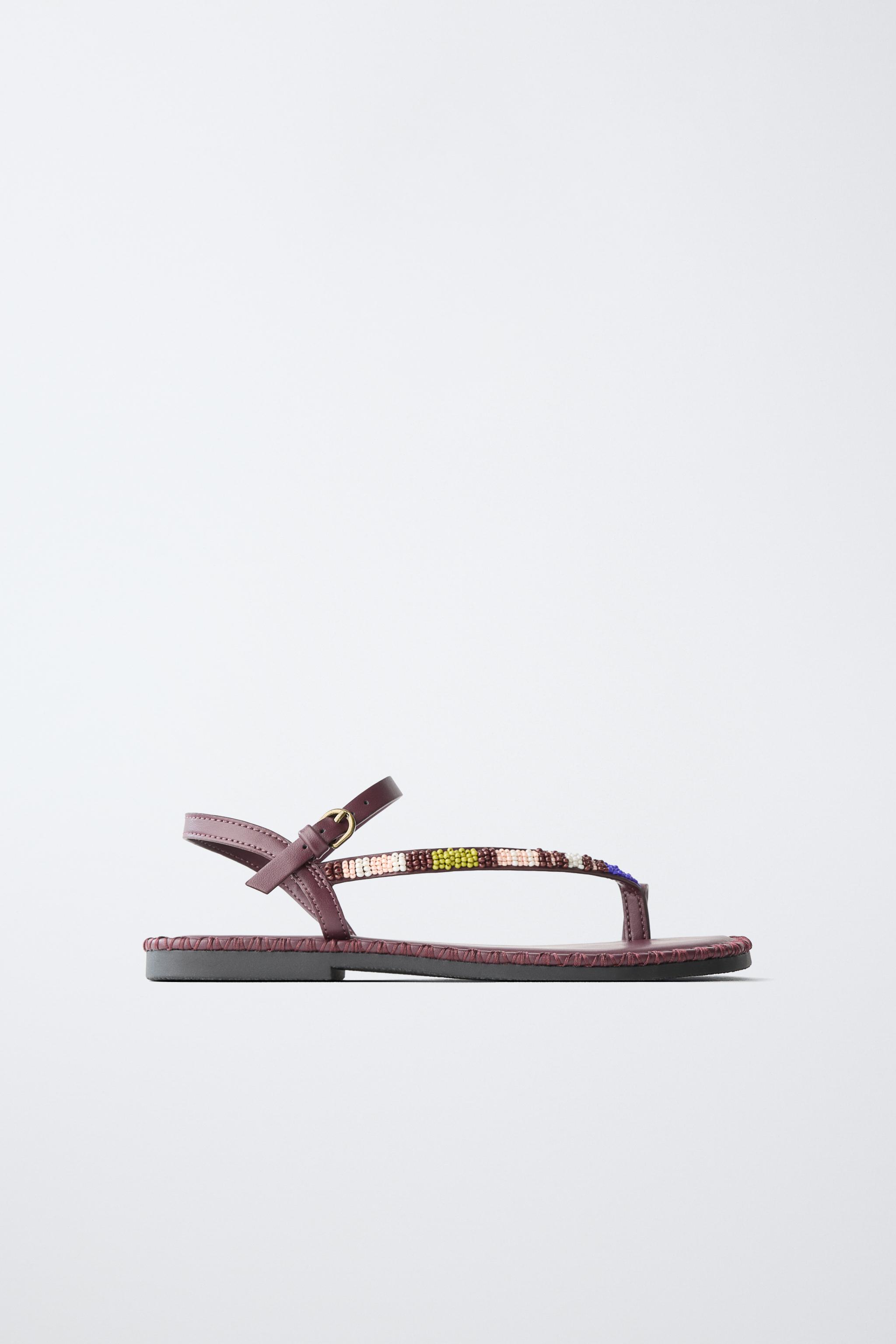 Beaded Sandals