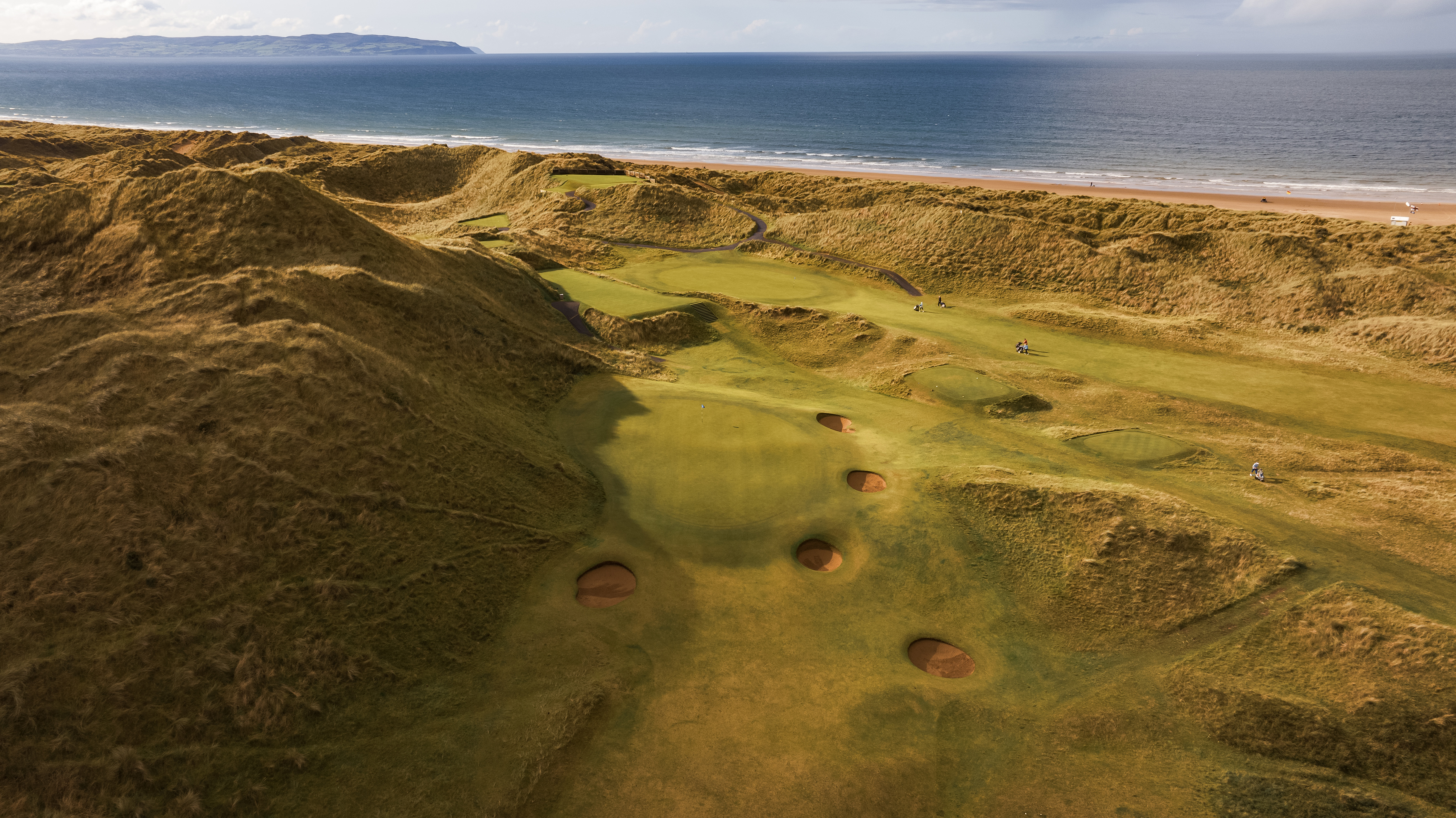 Portstewart - Strand - Hole 8 - Muzza