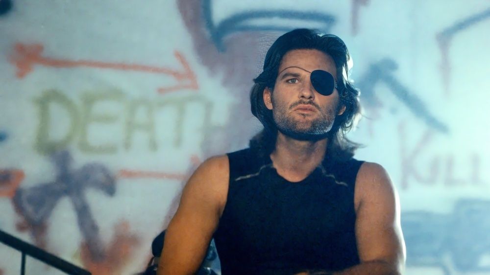 Kurt Russell in Escape From New York