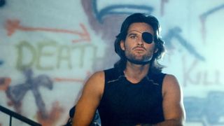 Kurt Russell in Escape From New York