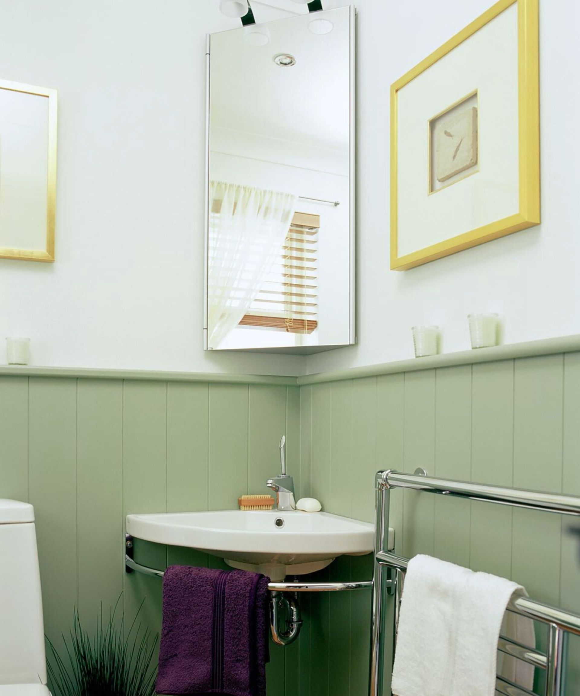 7 small bathroom sink ideas that are stylish and sleek Real Homes