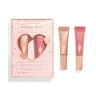 Charlotte Tilbury, Pillow Talk Iconic Blush and Glow Kit