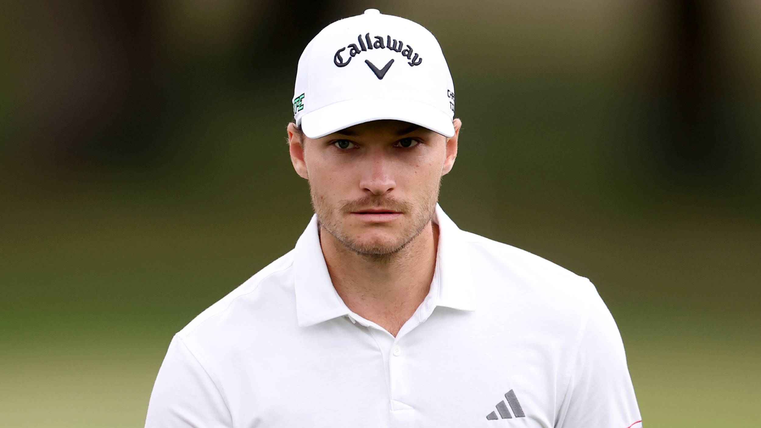 Rasmus Hojgaard at the Betfred British Masters