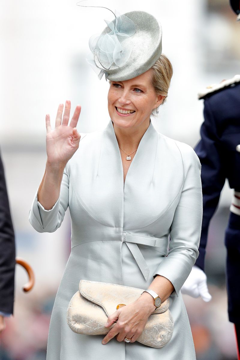 When a topless photo of Sophie Rhys-Jones made the front cover. 