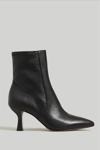 The Justine Ankle Boot in Leather