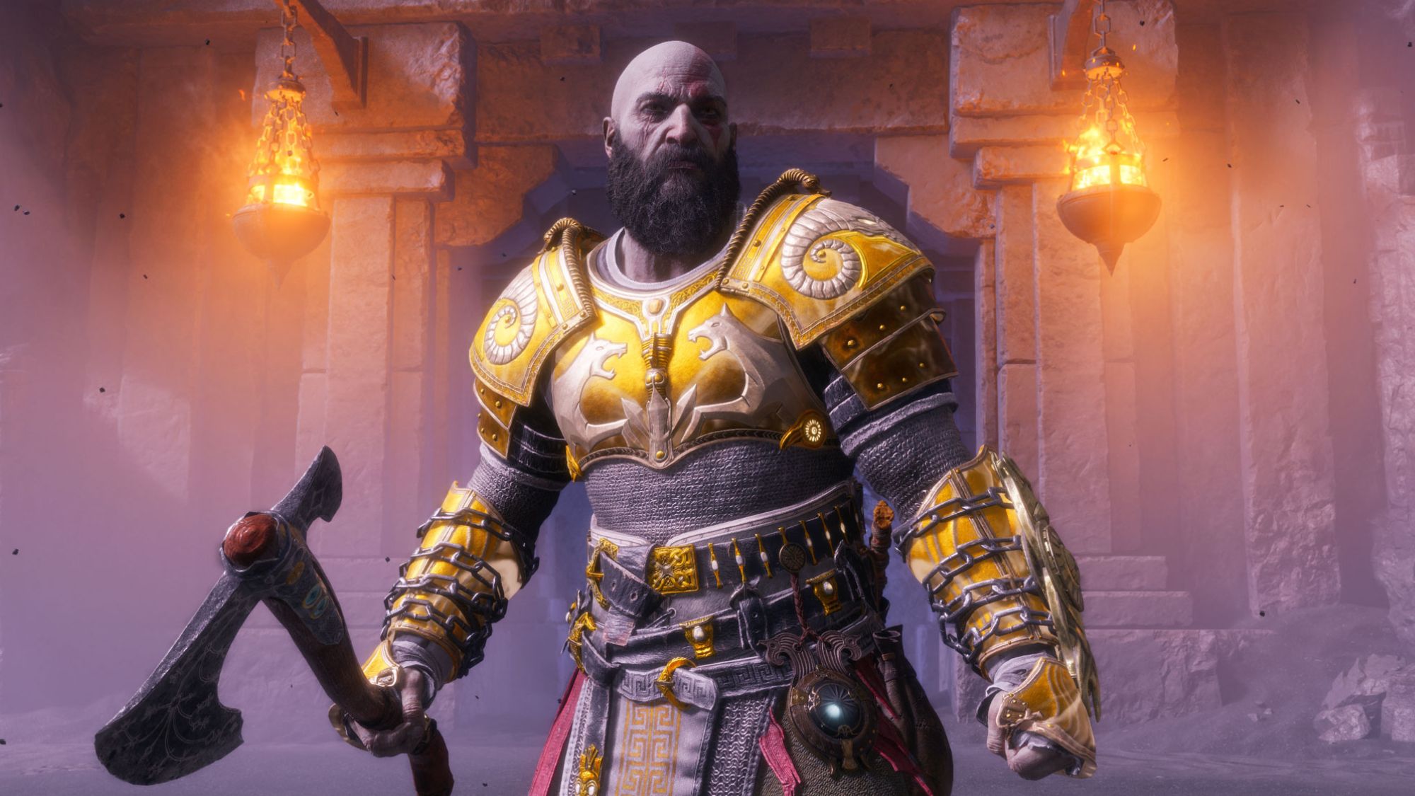 God of War Ragnarok Valhalla gets difficulty and balance updates in