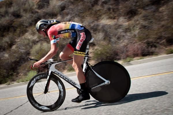 Phil Gaimon (Kenda/5 Hour Energy) on the way to his win.