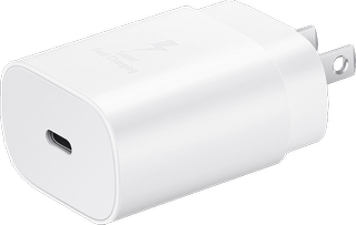 Samsung 25w Usb C Super Fast Charging Wall Charger Png
