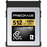 ProGrade 512GB CFexpress Type B card | was $199.99 | now $149.99
Save $50 at Amazon