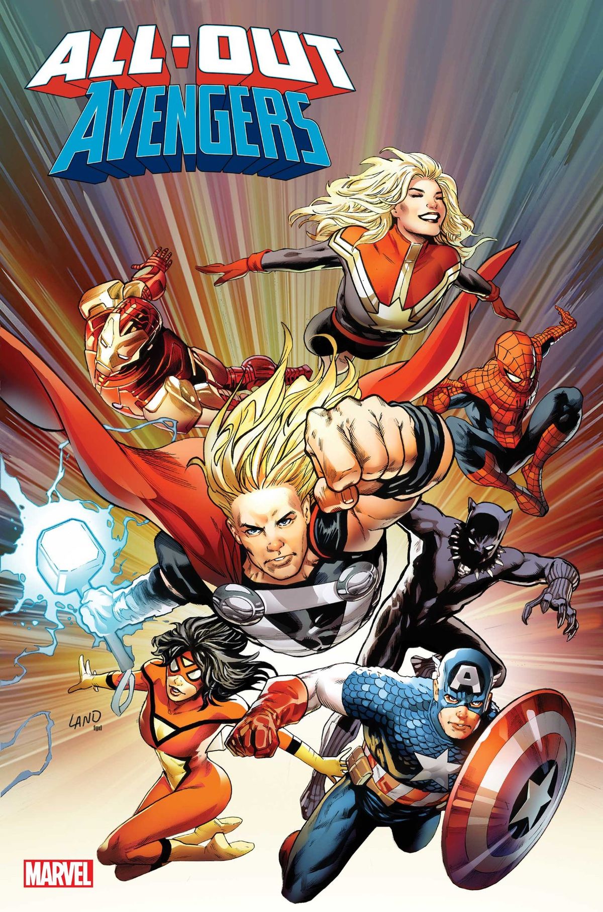 Marvel Comics September 2022 solicitations