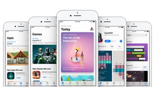 Apple's App Store (Image credit: Apple)