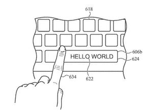 Patent - Screen In Space Bar