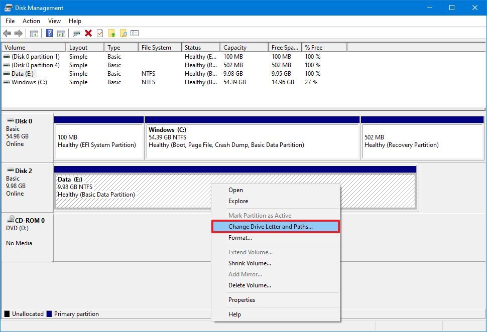 How to mount hard drive as folder on Windows 10 Windows Central