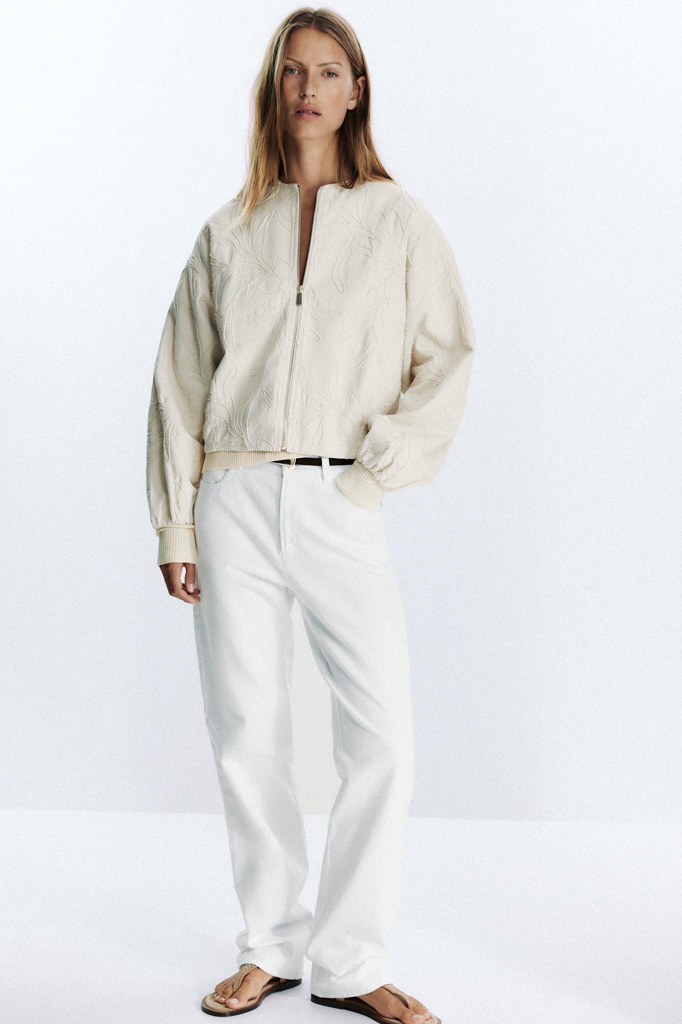 Embroidered Jacket