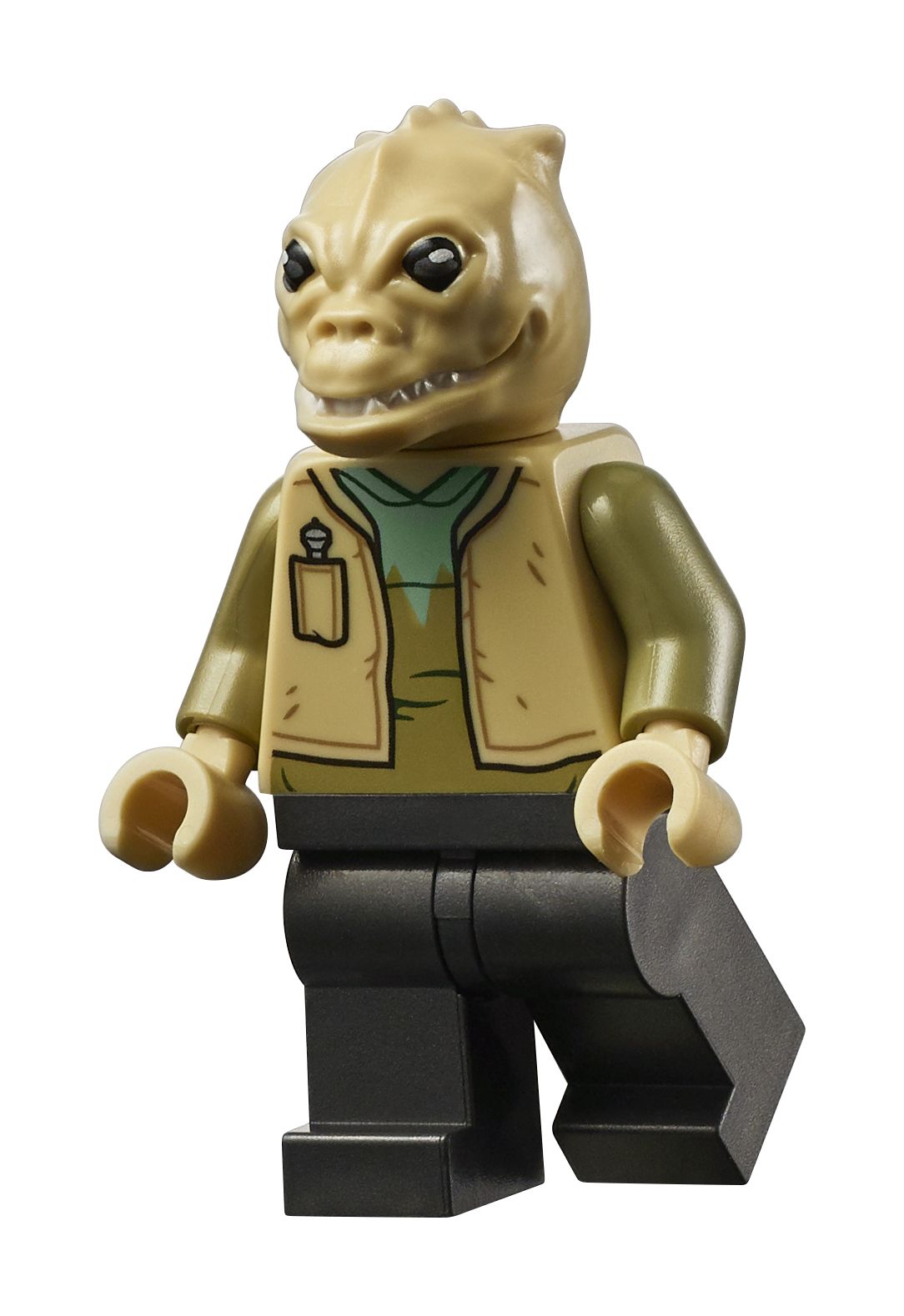 The minifigures of Lego's Star Wars Mos Eisley Cantina.