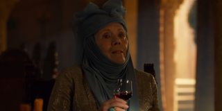 Olenna with Tywin Lannister