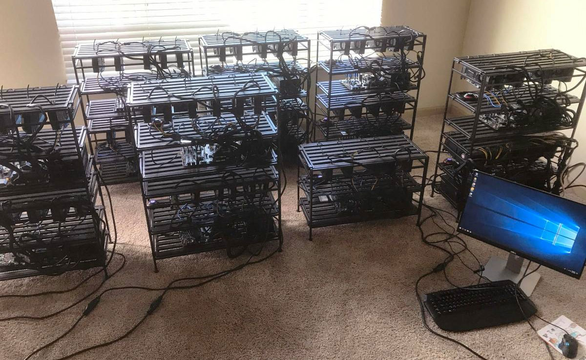 bitcoin mining setup)