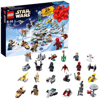 advent calendars for kids Lego Star Wars