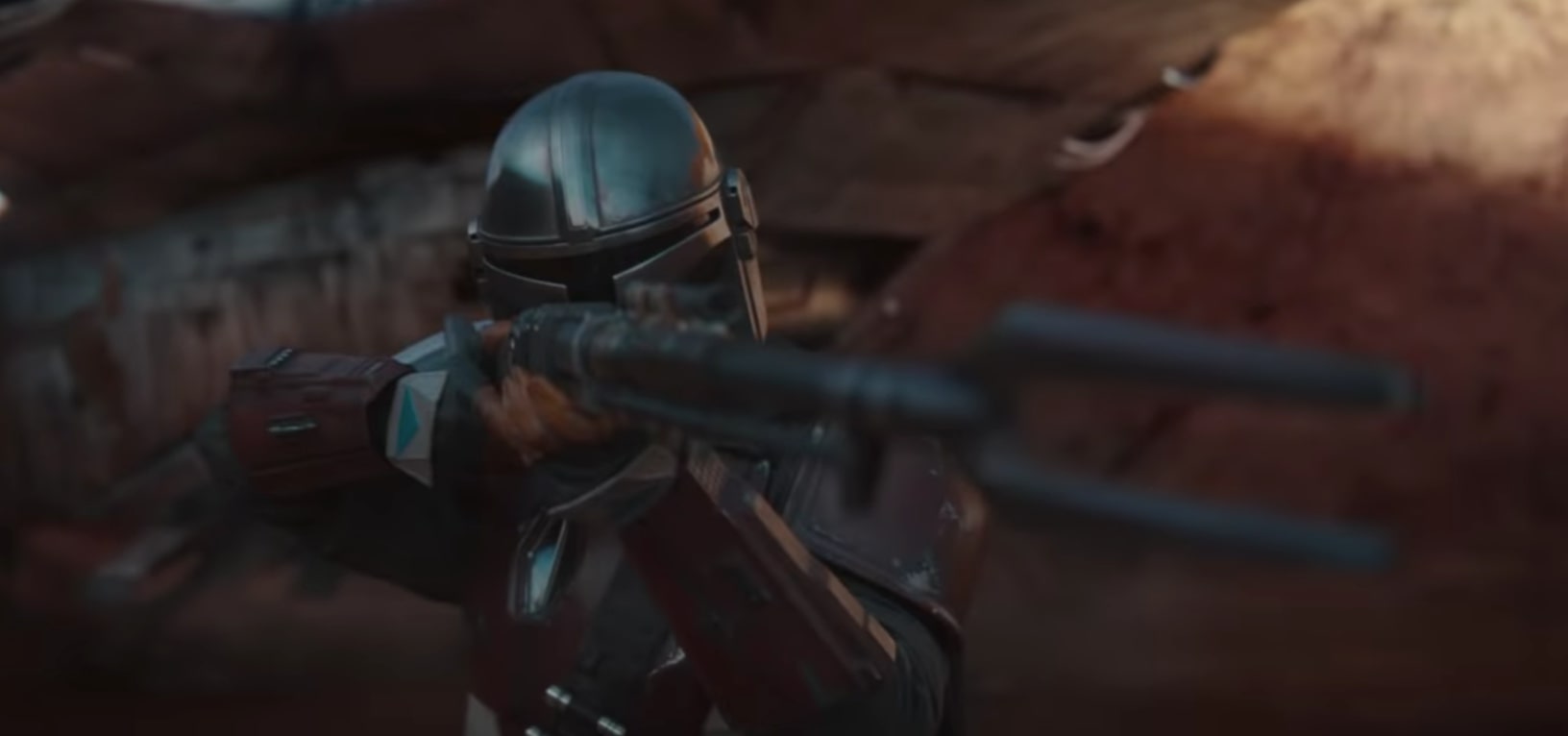 Brand new Mandalorian trailer offers Star Wars fans some serious bounty-hunting action