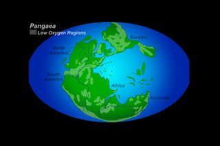 The Earth has been covered by giant assemblages of continents, called supercontinents, several times in its past