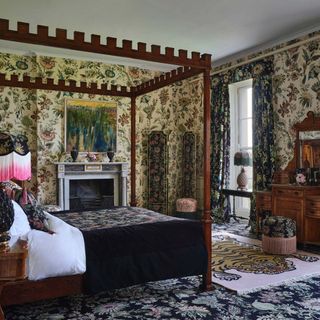 Maximalist bedroom by House of Hackney