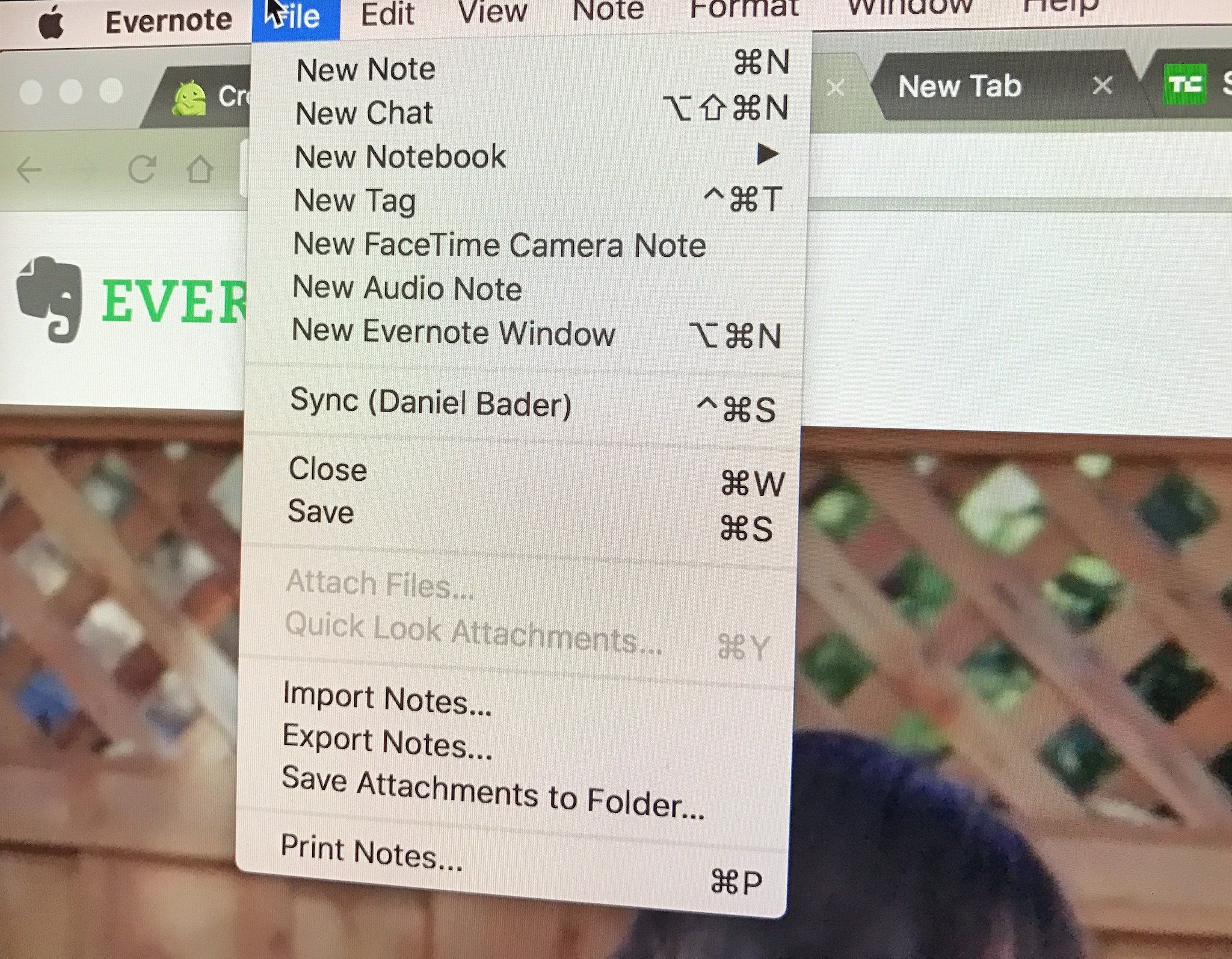How to export your notes from Evernote | Android Central