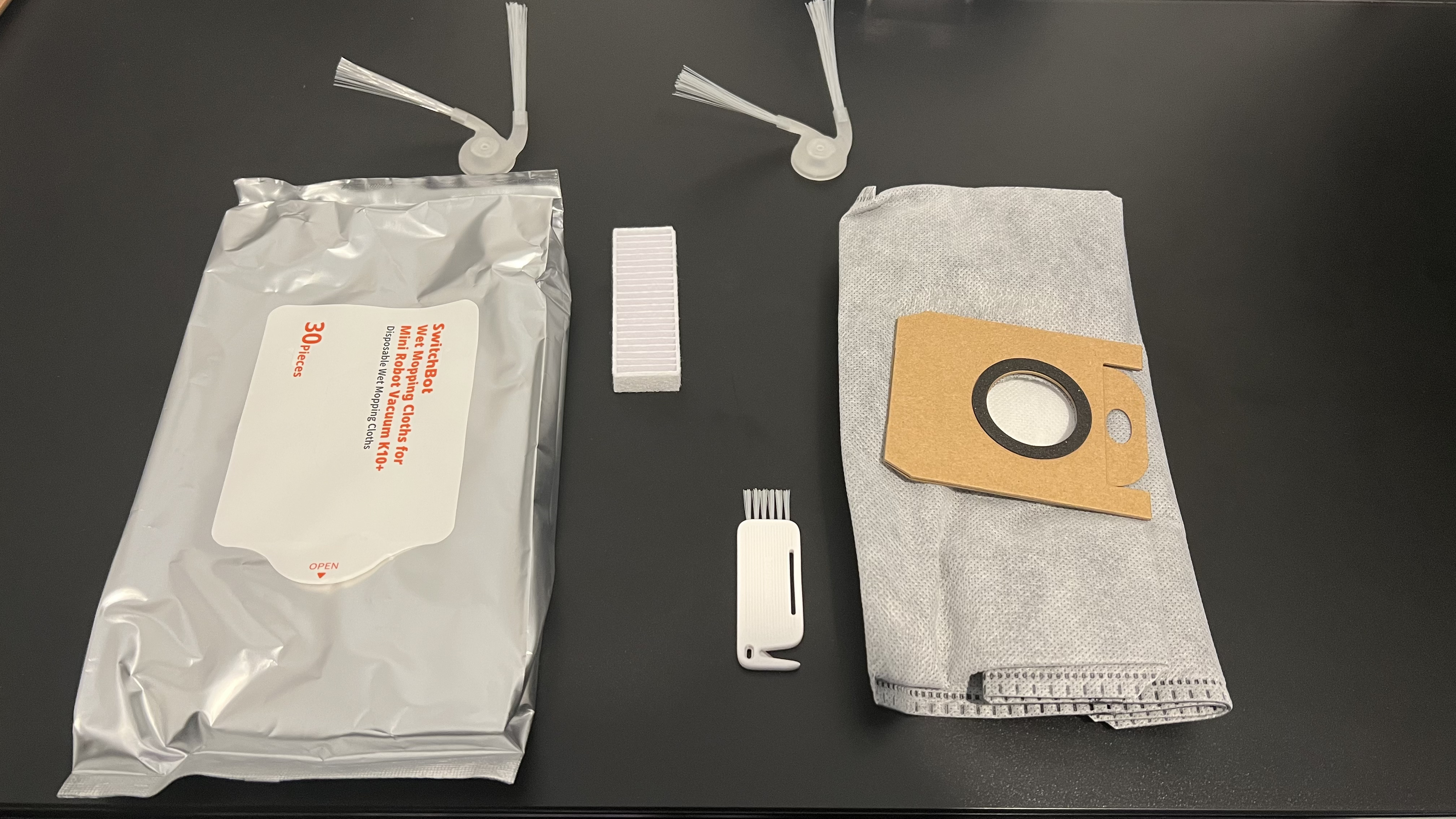 SwitchBot K11+ Robot Vacuum