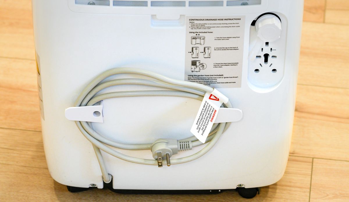 Govee 50 Pint dehumidifier testing