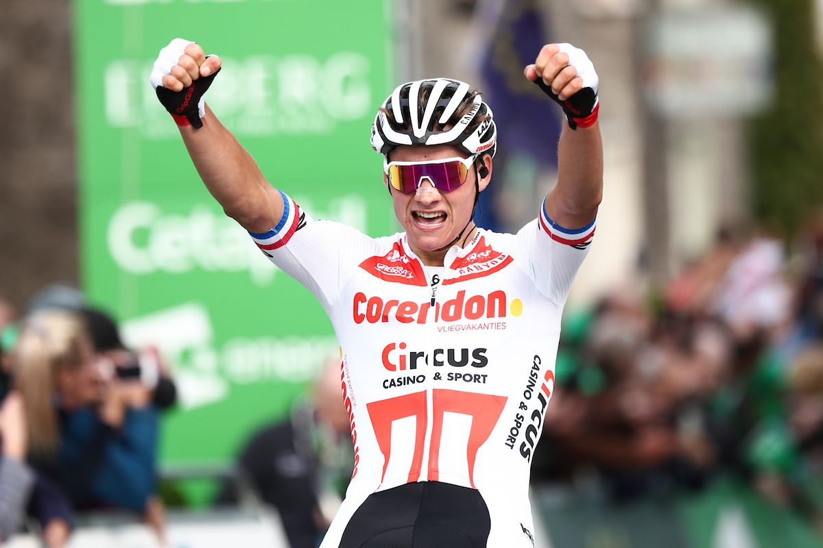 Mathieu van der Poel (Corendon-Circus) wins stage 4