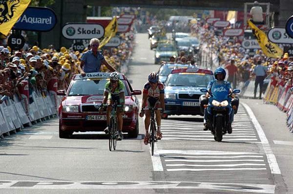 Chavanel takes the sprint for third